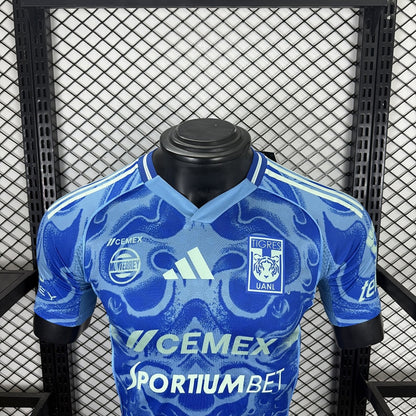 Jersey Tigres UANL 2025-26 Visitante azul, foto 7 de 8