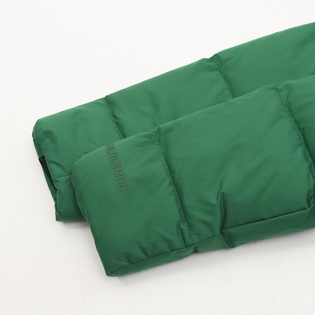 Chamarra de Plumas lululemon Wunder Puff 4 Paneles Verde, foto 5 de 9