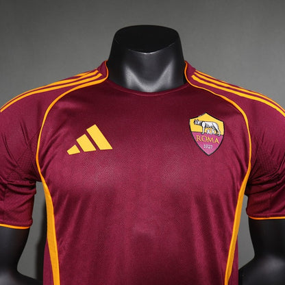Jersey As Roma 2025-26 Local rojo, foto 7 de 7