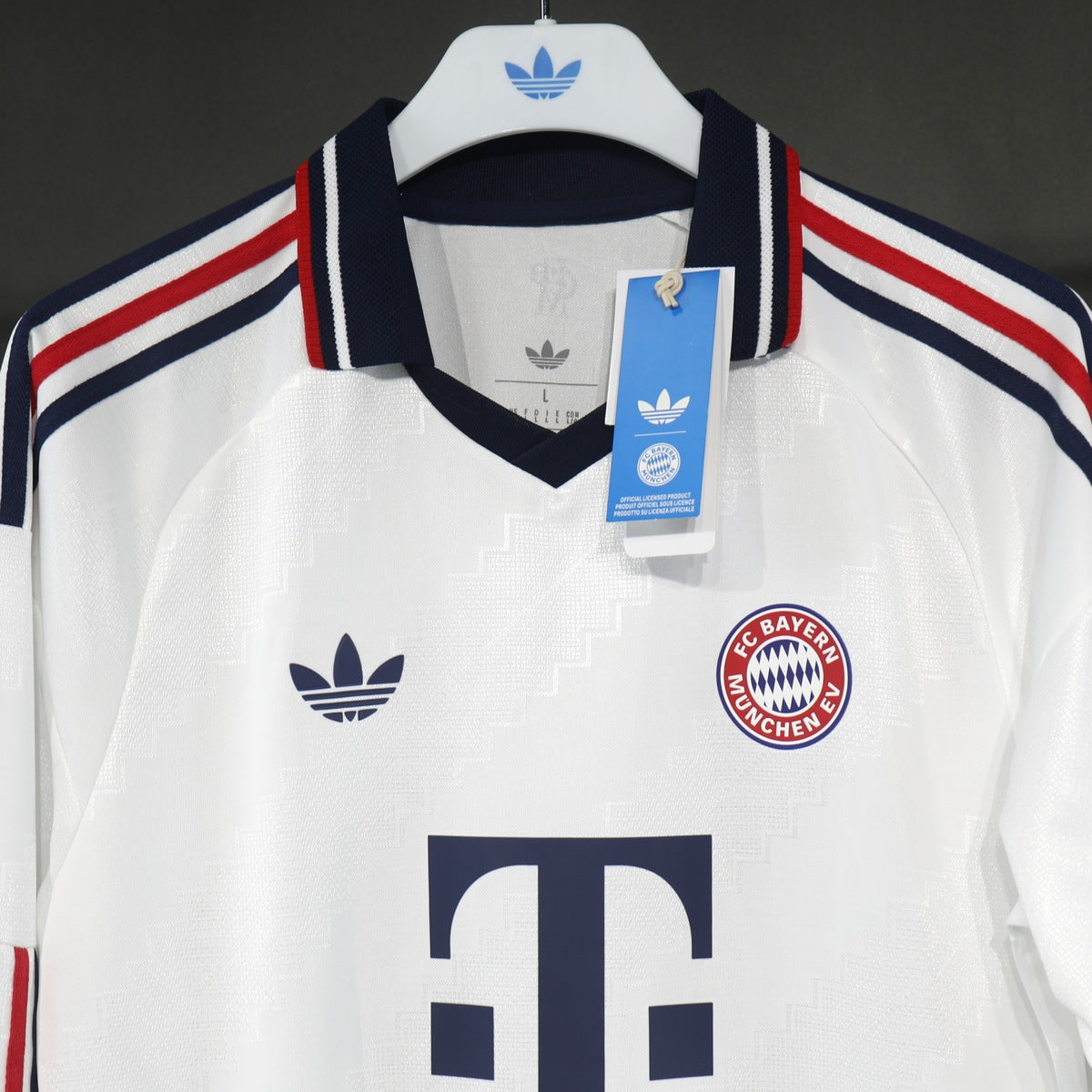 Jersey Bayern Múnich 2026-27 Visitante blanco, foto 7 de 7