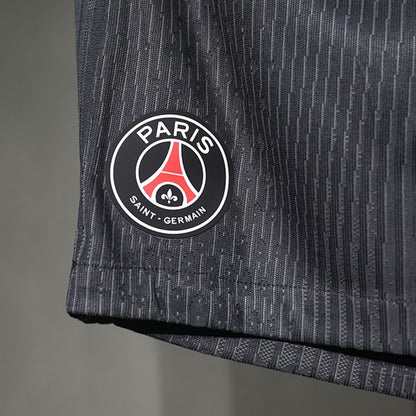 Short Paris Saint Germain Jordan 2025 Tercero negro, foto 4 de 4