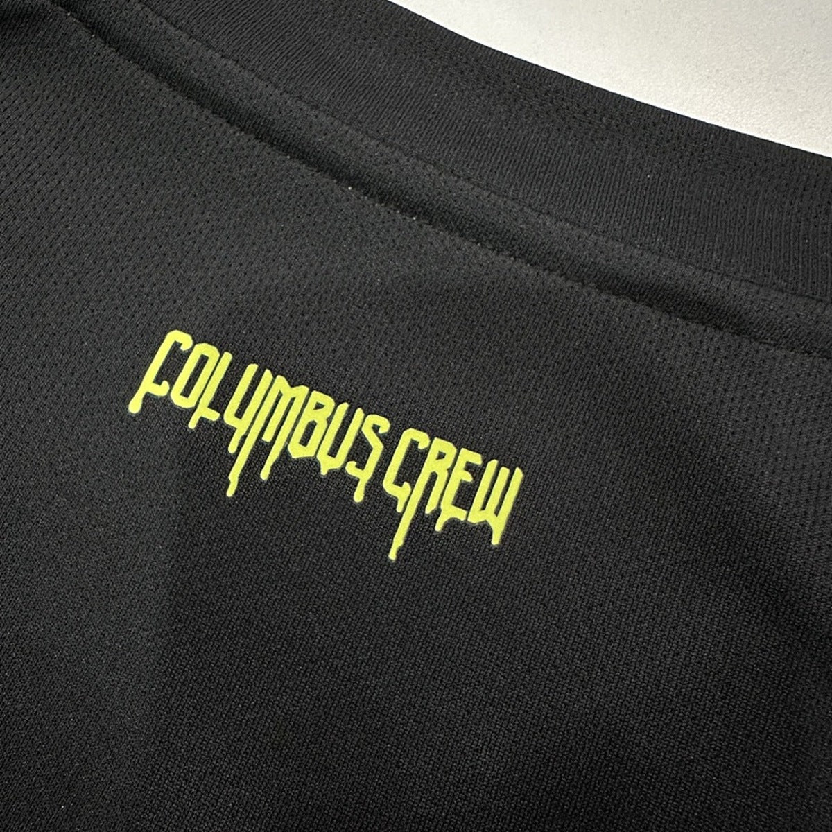 Jersey Columbus Crew 2025-26 Visitante negro, foto 6 de 7
