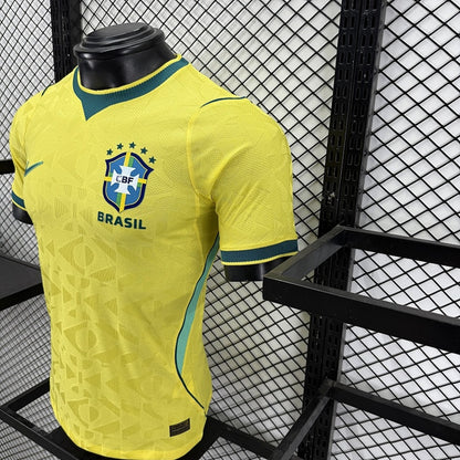 Jersey Brasil 2026 Local amarillo, foto 7 de 10