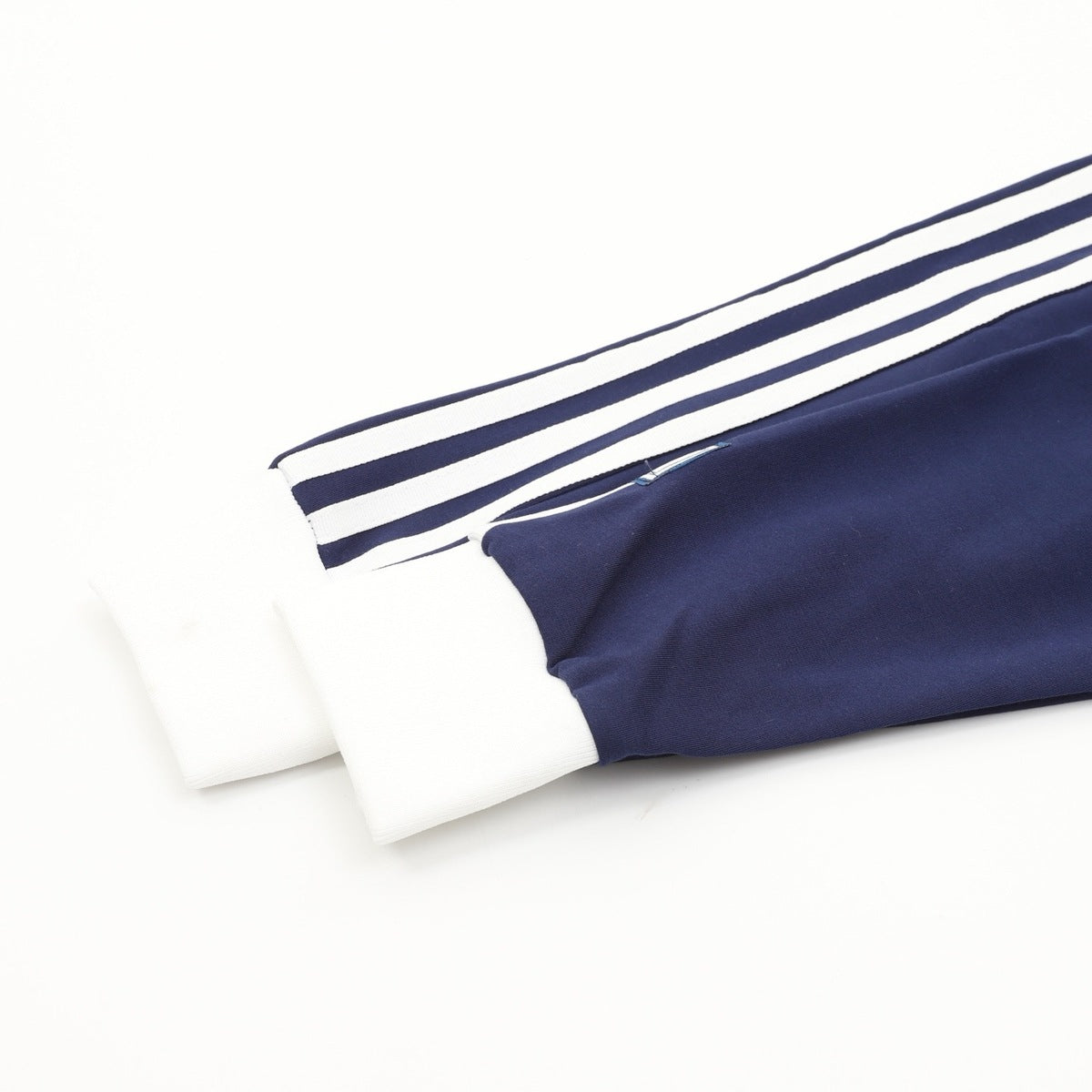 Sudadera adidas Medio Cierre Azul Marino, foto 3 de 9
