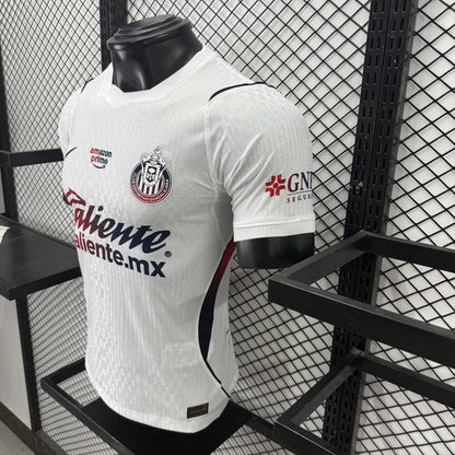 Jersey Chivas Guadalajara 2026-27 Visitante blanco, foto 7 de 9