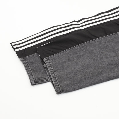 Pants de Mezclilla adidas Gris, foto 3 de 8