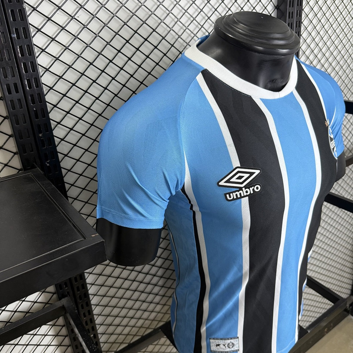 Jersey Grêmio 2025-26 Local azul, foto 7 de 10
