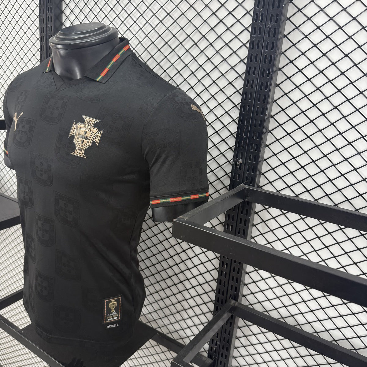 Jersey Portugal 2026 Edición Especial negro, foto 7 de 9