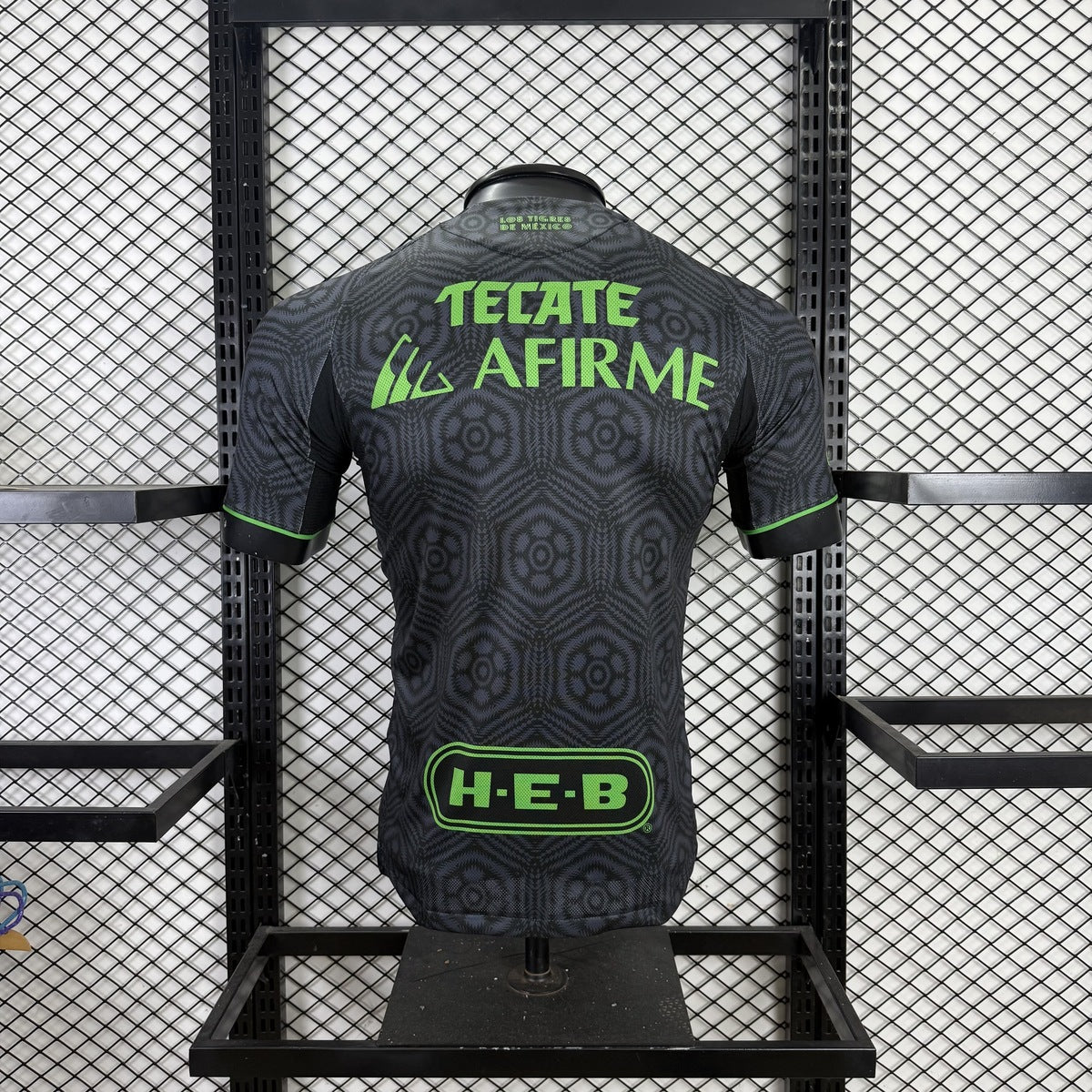 Jersey Tigres UANL 2025-26 Tercero negro, foto 7 de 8