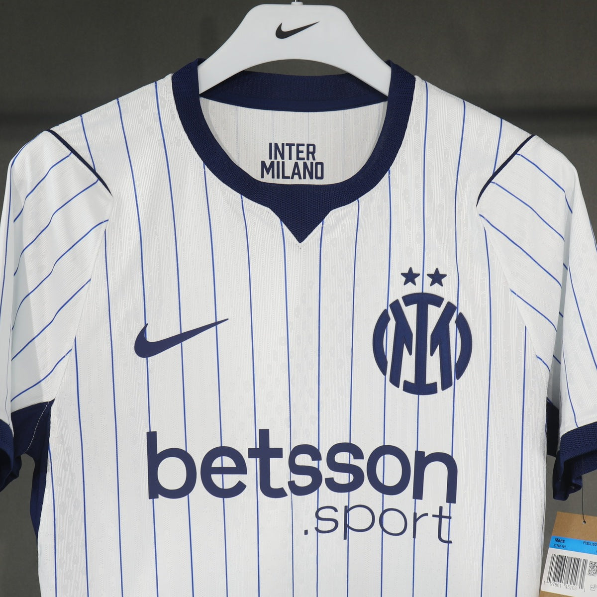 Jersey Inter de Milán 2026-27 Visitante blanco, foto 6 de 6