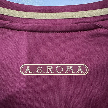 Jersey AS Roma 2024-25 Local rojo, foto 6 de 6