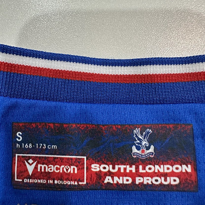 Jersey Crystal Palace 2024-25 Local rojo, foto 6 de 8
