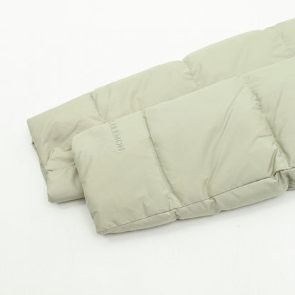 Chamarra de Plumas lululemon Wunder Puff 4 Paneles Verde Salvia beige, foto 4 de 8