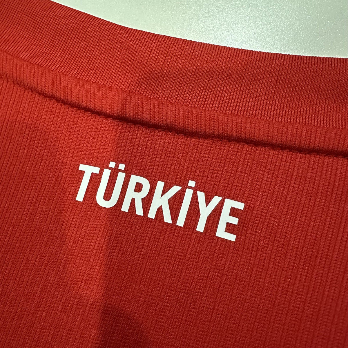 Jersey Turquía 2026 Local rojo, foto 7 de 8