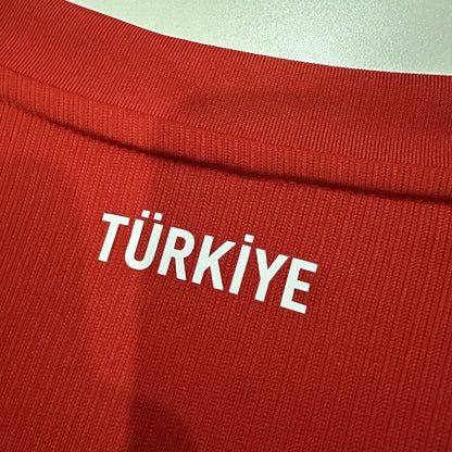 Jersey Turquía 2026 Local rojo, foto 7 de 8
