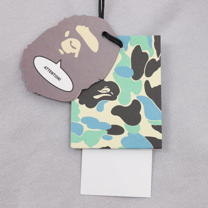 Short BAPE Ape Head One Point Deslavado Gris, foto 2 de 9
