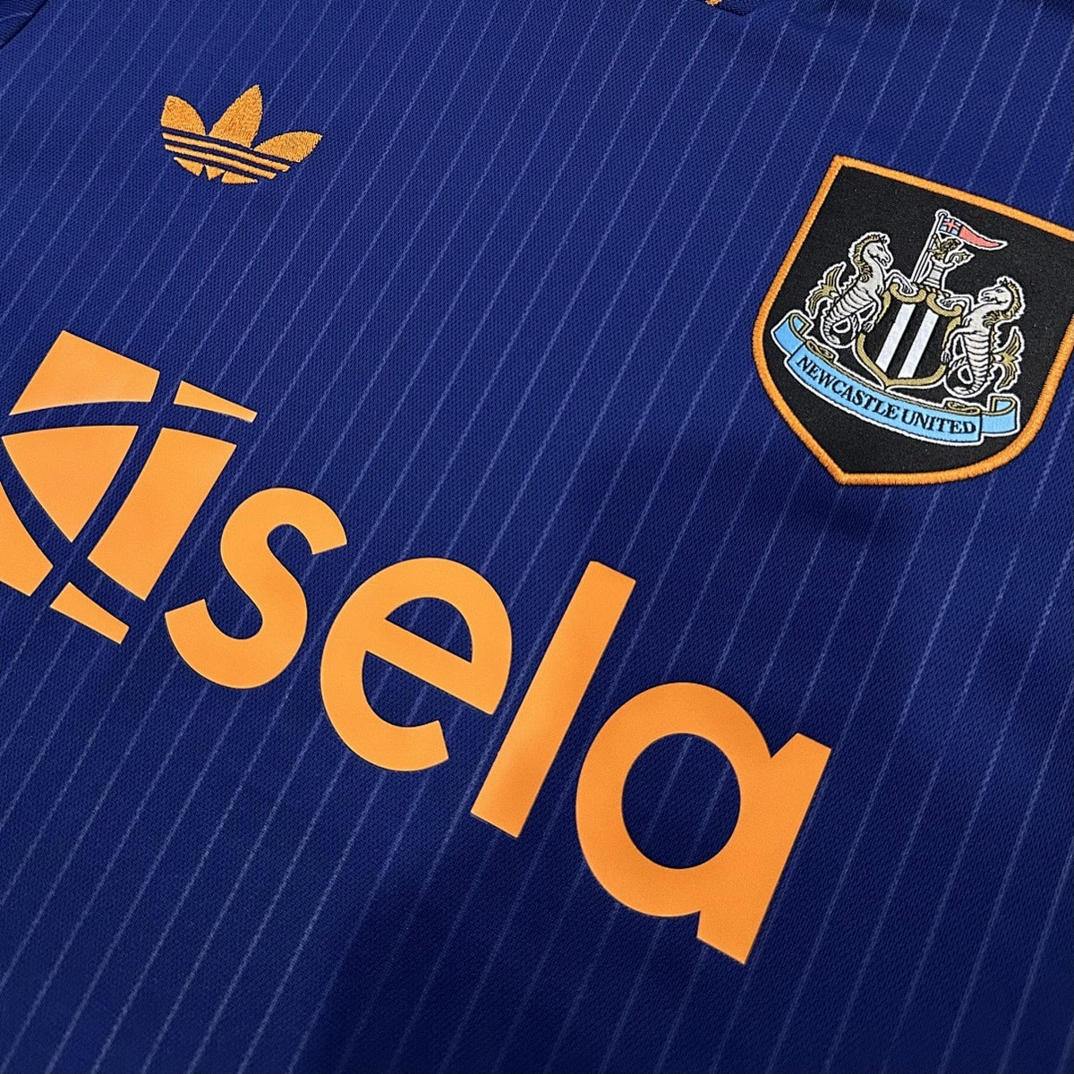 Jersey Newcastle United 2025-26 Tercero azul, foto 6 de 8