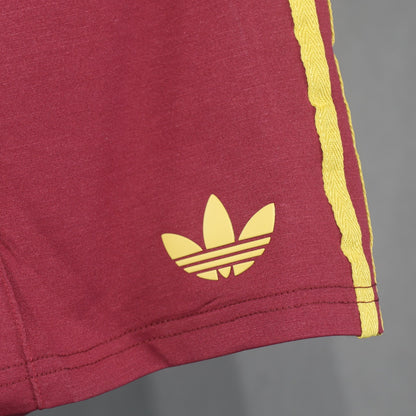 Short España adidas 2026 Visitante rojo, foto 4 de 5