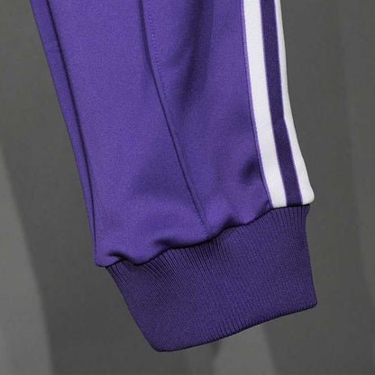 Conjunto Real Madrid adidas Clásico Retro Morado, foto 3 de 13
