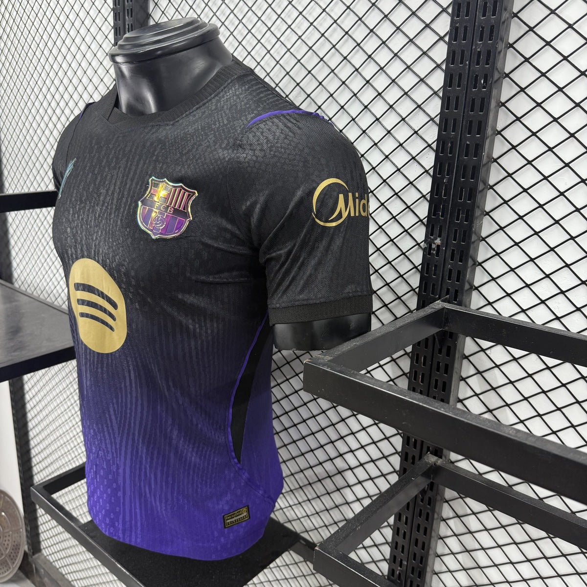 Jersey FC Barcelona 2026-27 Visitante negro, foto 7 de 9