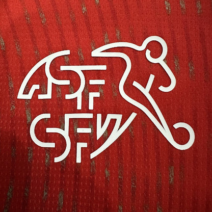 Jersey Suiza 2026 Local rojo, foto 7 de 9