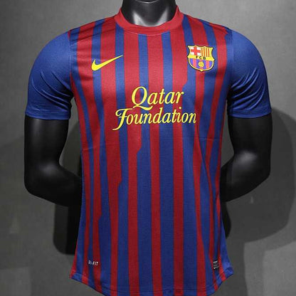 Jersey FC Barcelona 2011-12 Local rojo, foto 7 de 8