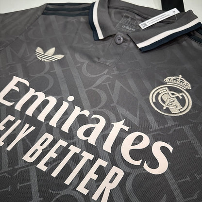 Jersey Real Madrid 2024-25 Tercero gris, foto 6 de 7