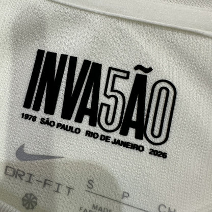 Jersey Corinthians 2026-27 Local blanco, foto 6 de 7