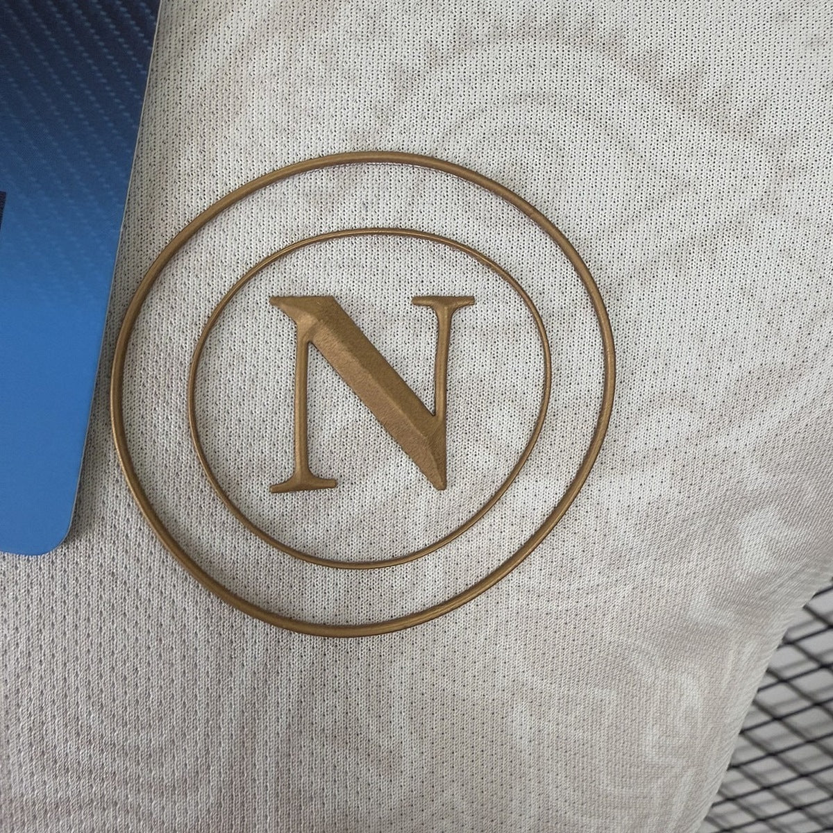 Jersey Napoli 2025-26 Visitante blanco, foto 5 de 9