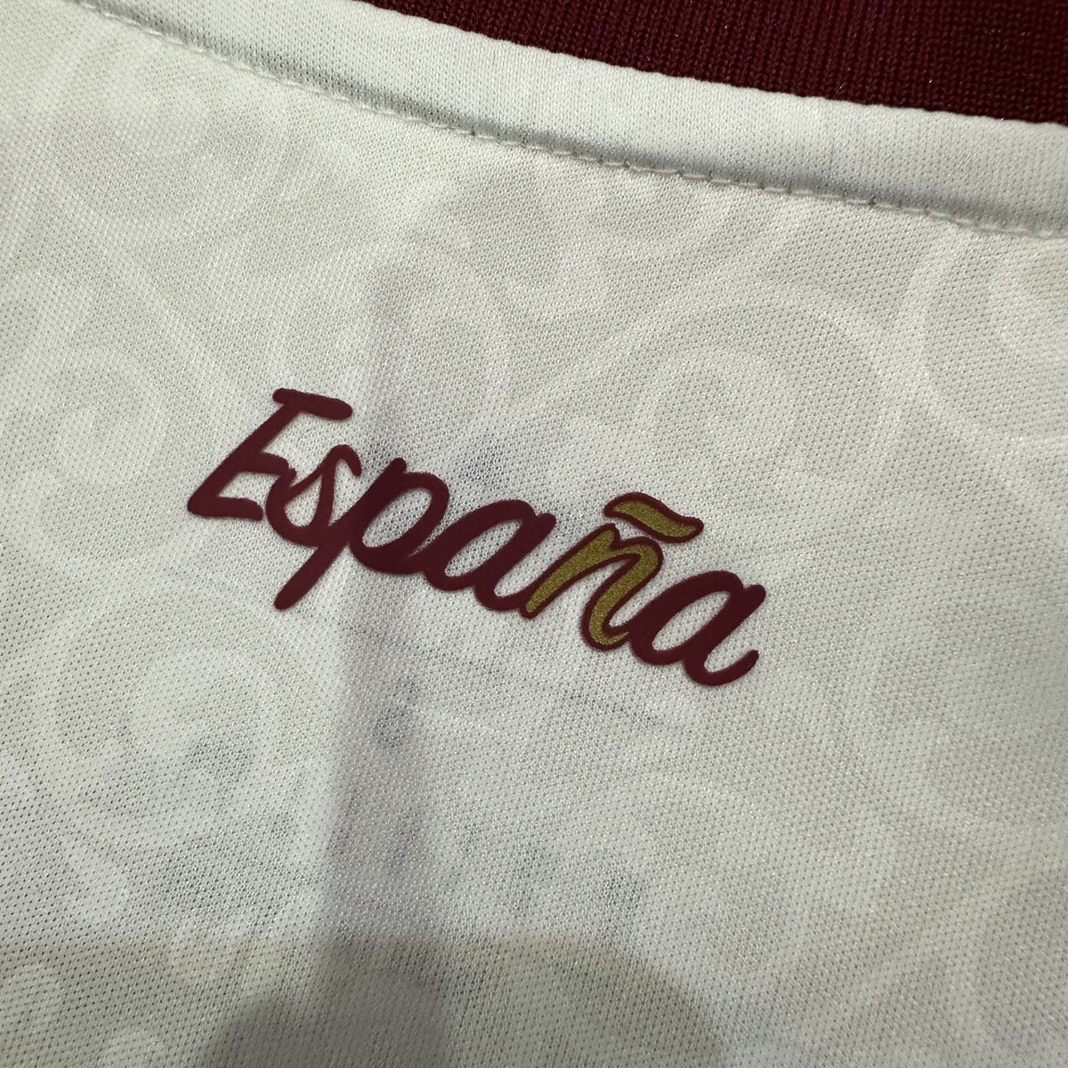 Jersey España 2026 Visitante 2 Estrellas blanco, foto 7 de 8