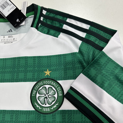 Jersey Celtic 2025-26 Local blanco, foto 6 de 7