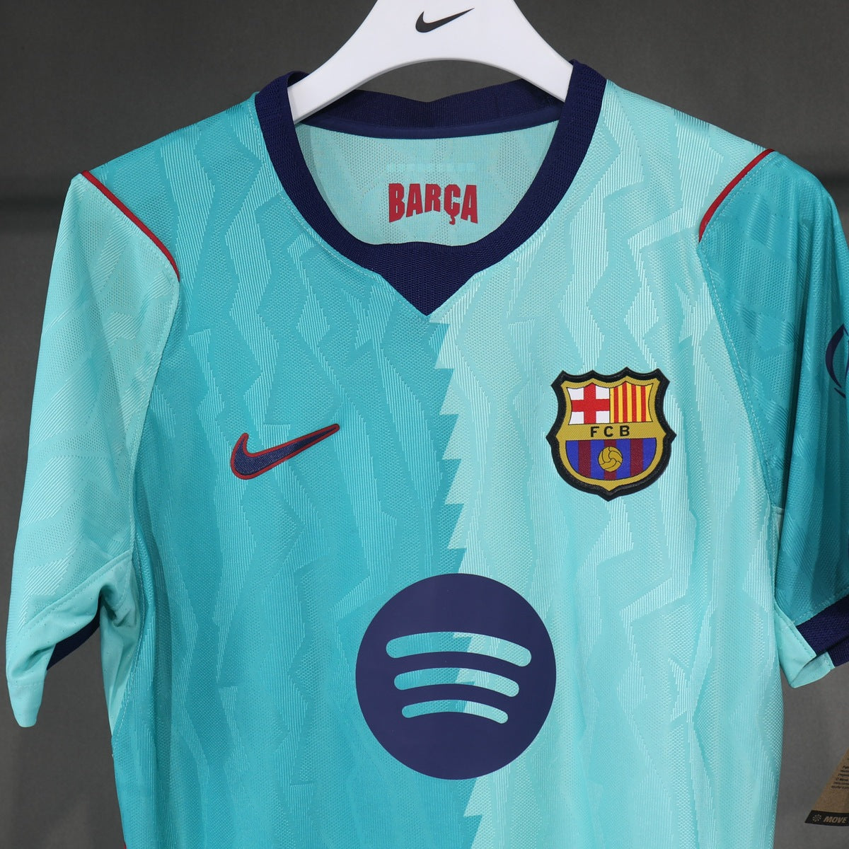 Jersey FC Barcelona 2026-27 Tercero azul, foto 7 de 7
