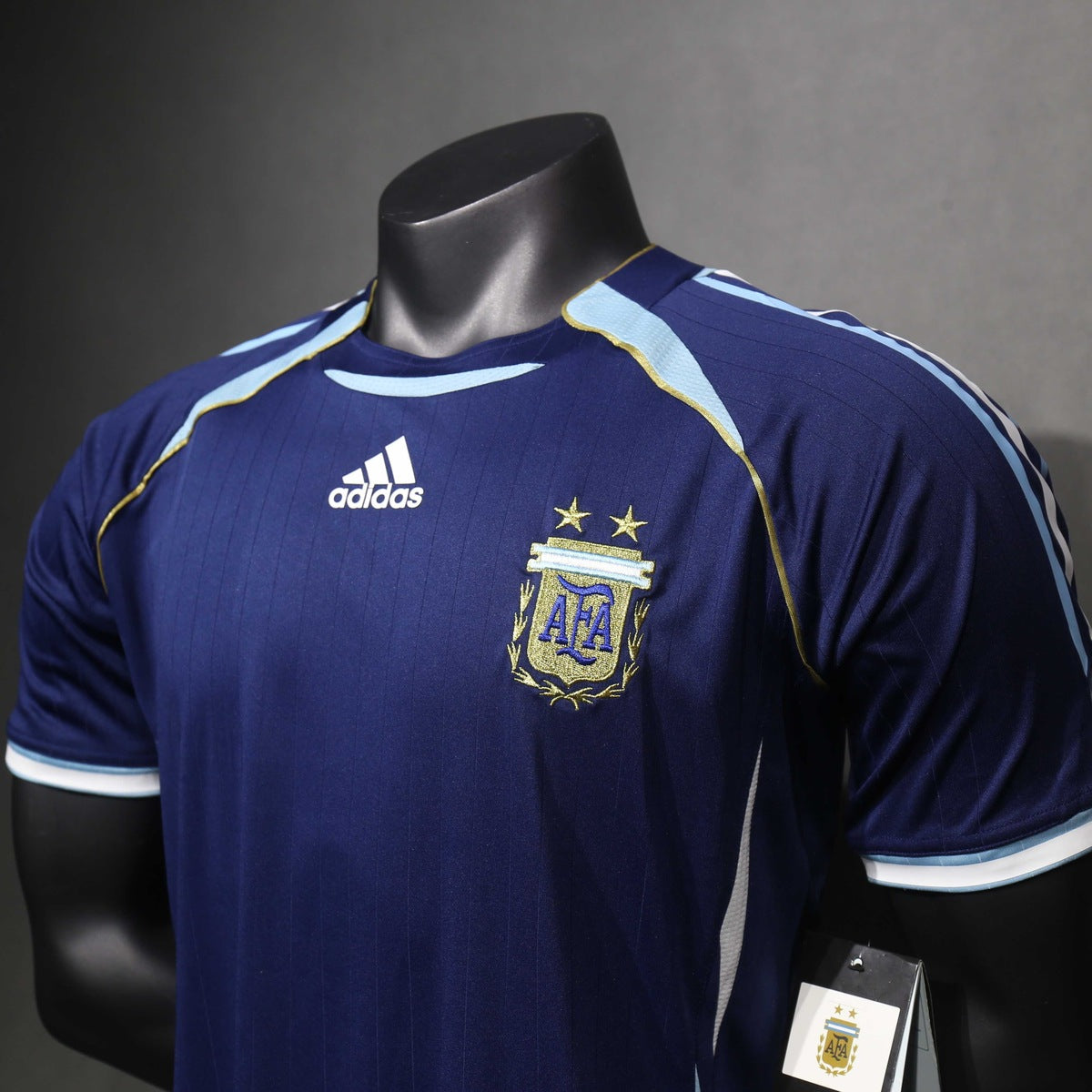 Jersey Argentina 2006 Visitante azul marino, foto 4 de 12