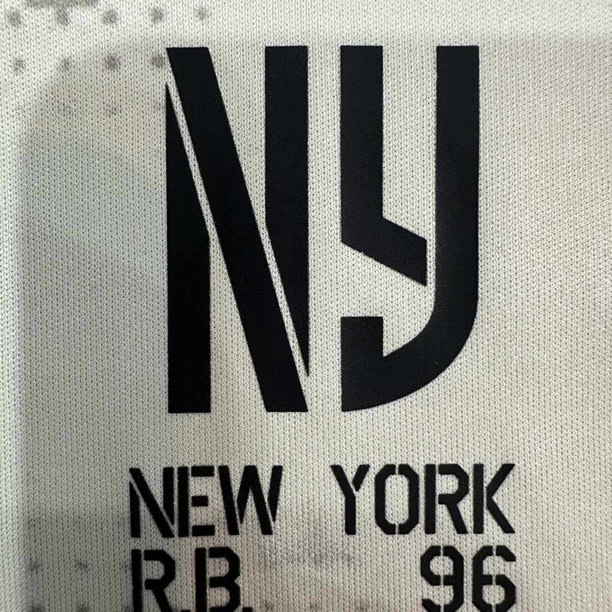 Jersey New York Red Bulls 2025-26 Visitante beige, foto 6 de 6