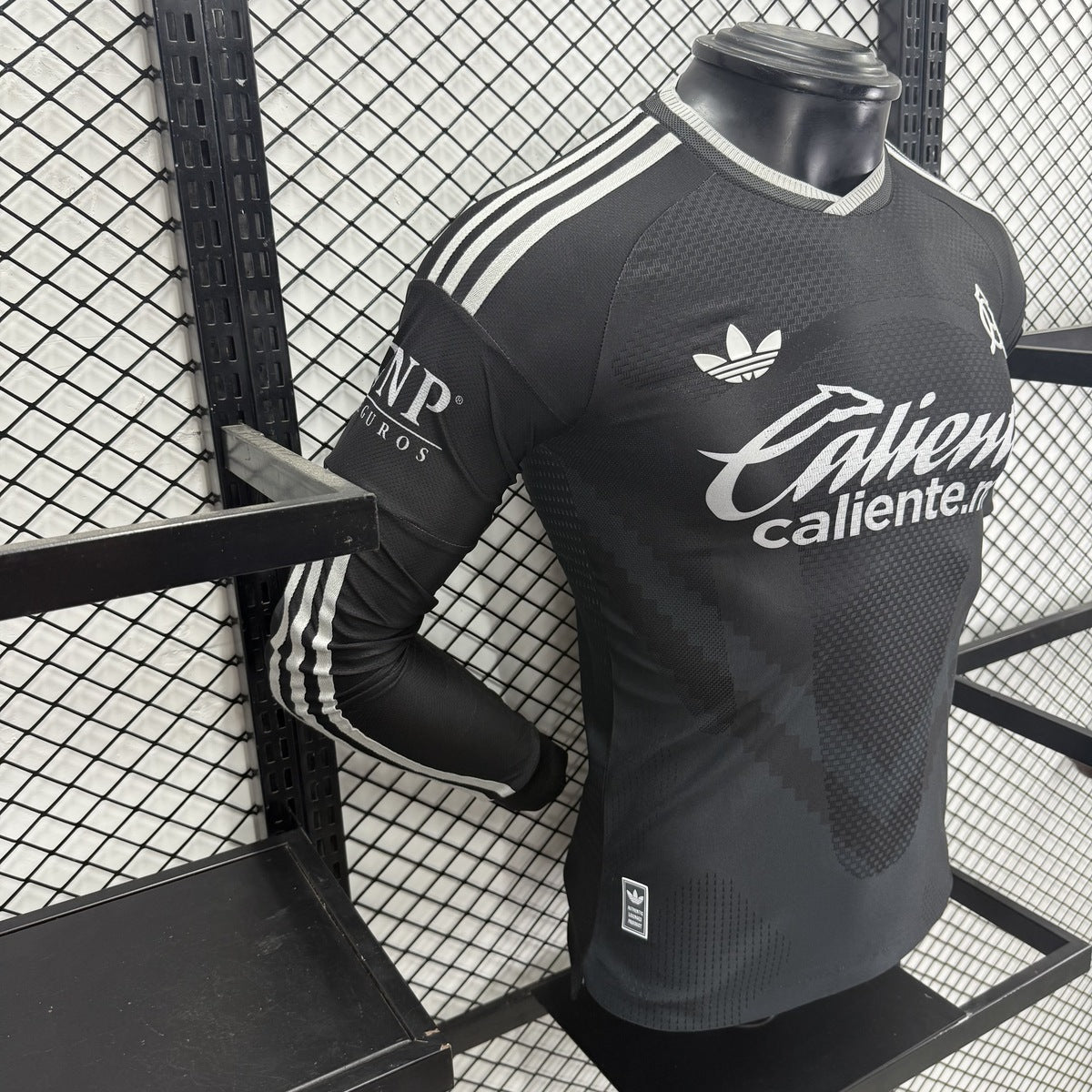Jersey América 2026-27 Visitante negro, foto 7 de 9