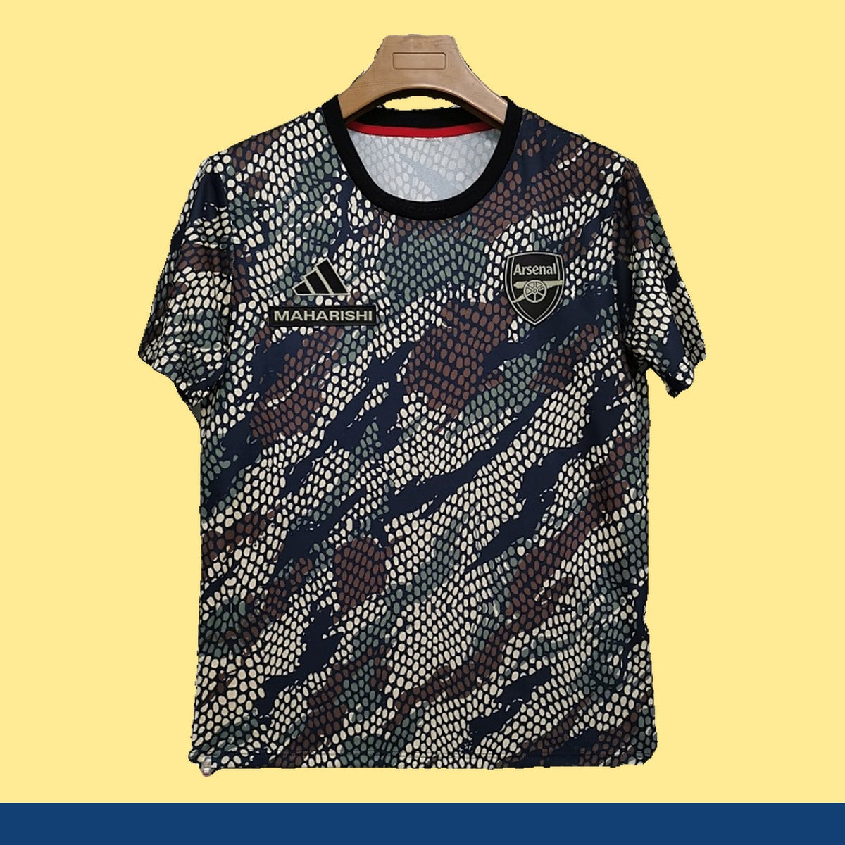 Jersey Arsenal 2023-24 Edición Especial Maharishi multicolor, foto 1 de 6