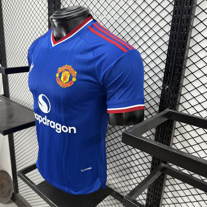 Jersey Manchester United 2026-27 Visitante azul, foto 7 de 9