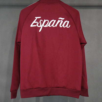 Chamarra España adidas Retro 2026 Roja rojo, foto 2 de 7