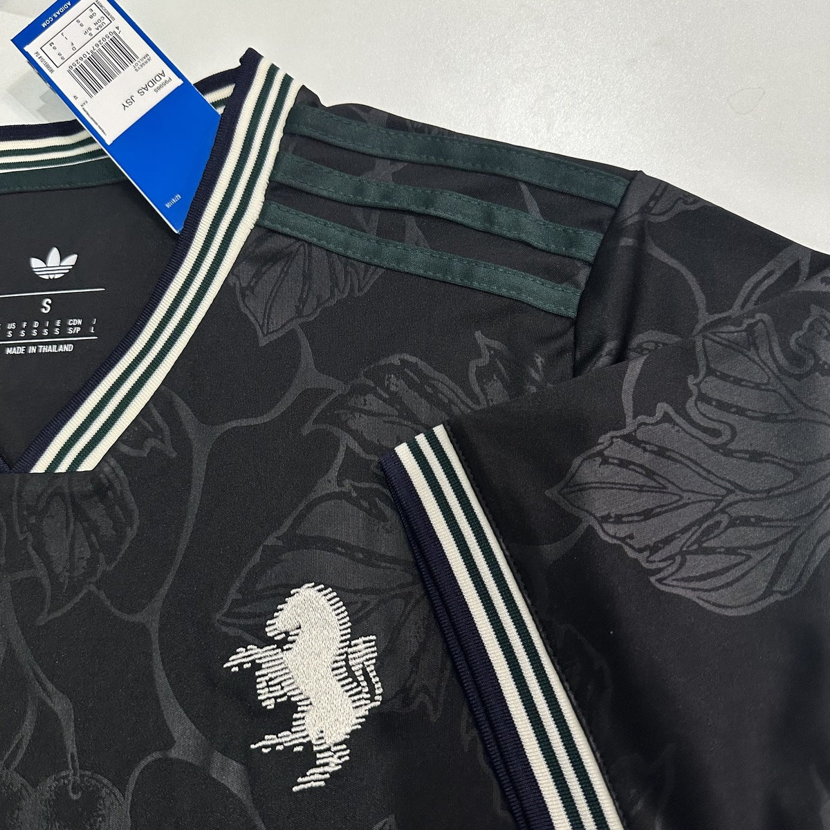 Jersey Juventus 2025-26 Tercero negro, foto 6 de 6