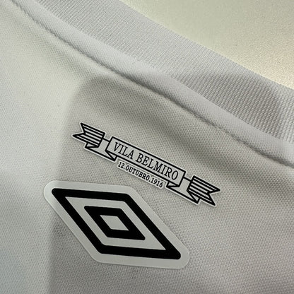 Jersey Santos do Brasil FC 2024-25 Local blanco, foto 6 de 8