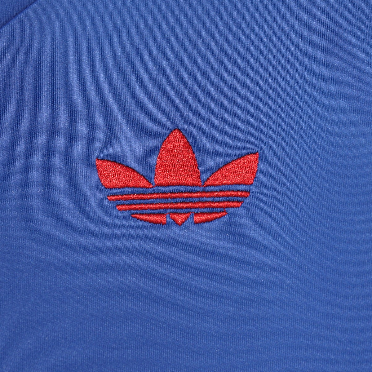 Chamarra Manchester United adidas TRACK TOP Retro 2026 Azul, foto 5 de 7