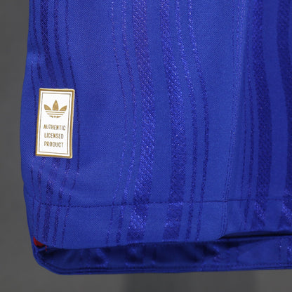 Jersey Manchester United 2026-27 Visitante azul, foto 4 de 7