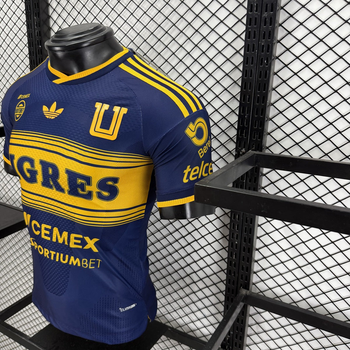 Jersey Tigres UANL 2026-27 Visitante azul marino, foto 7 de 9