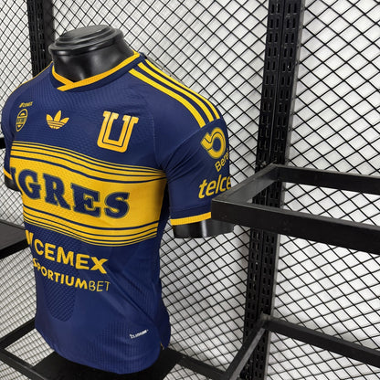 Jersey Tigres UANL 2026-27 Visitante azul marino, foto 7 de 9