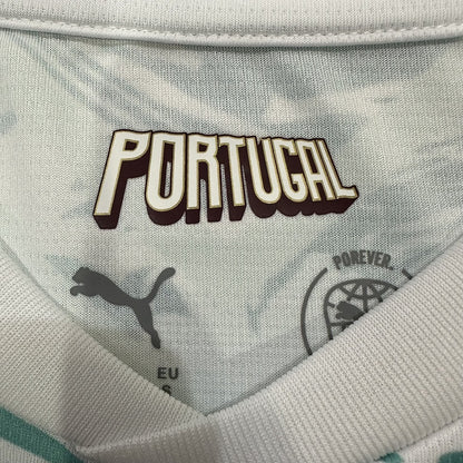 Jersey Portugal 2026 Visitante verde, foto 7 de 9