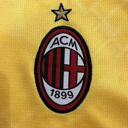 Jersey AC Milan 2025-26 Tercero amarillo, foto 6 de 9