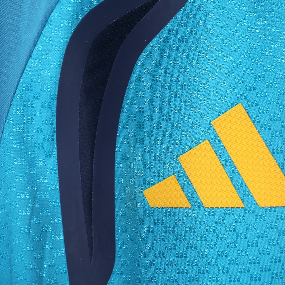 Top de Entrenamiento Medio Cierre España adidas 2026 Azul, foto 3 de 5