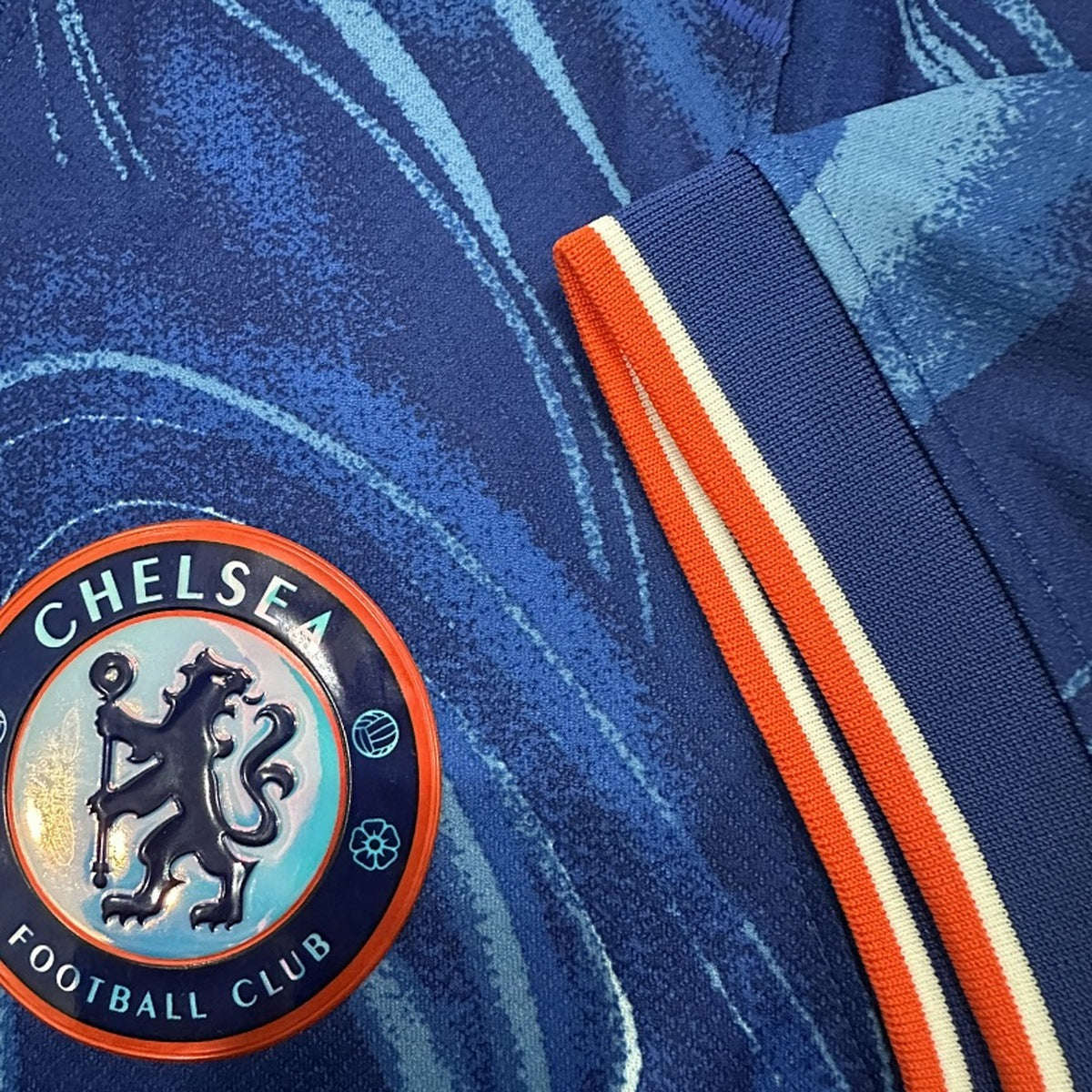 Jersey Chelsea 2024-25 Local azul, foto 6 de 7
