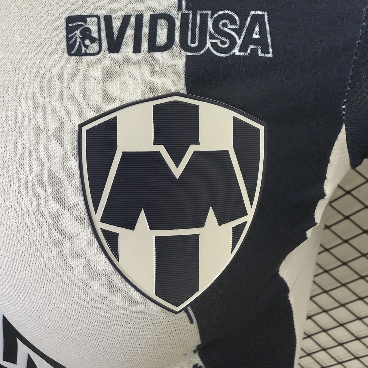 Jersey Rayados Monterrey 2025-26 Local blanco, foto 7 de 11