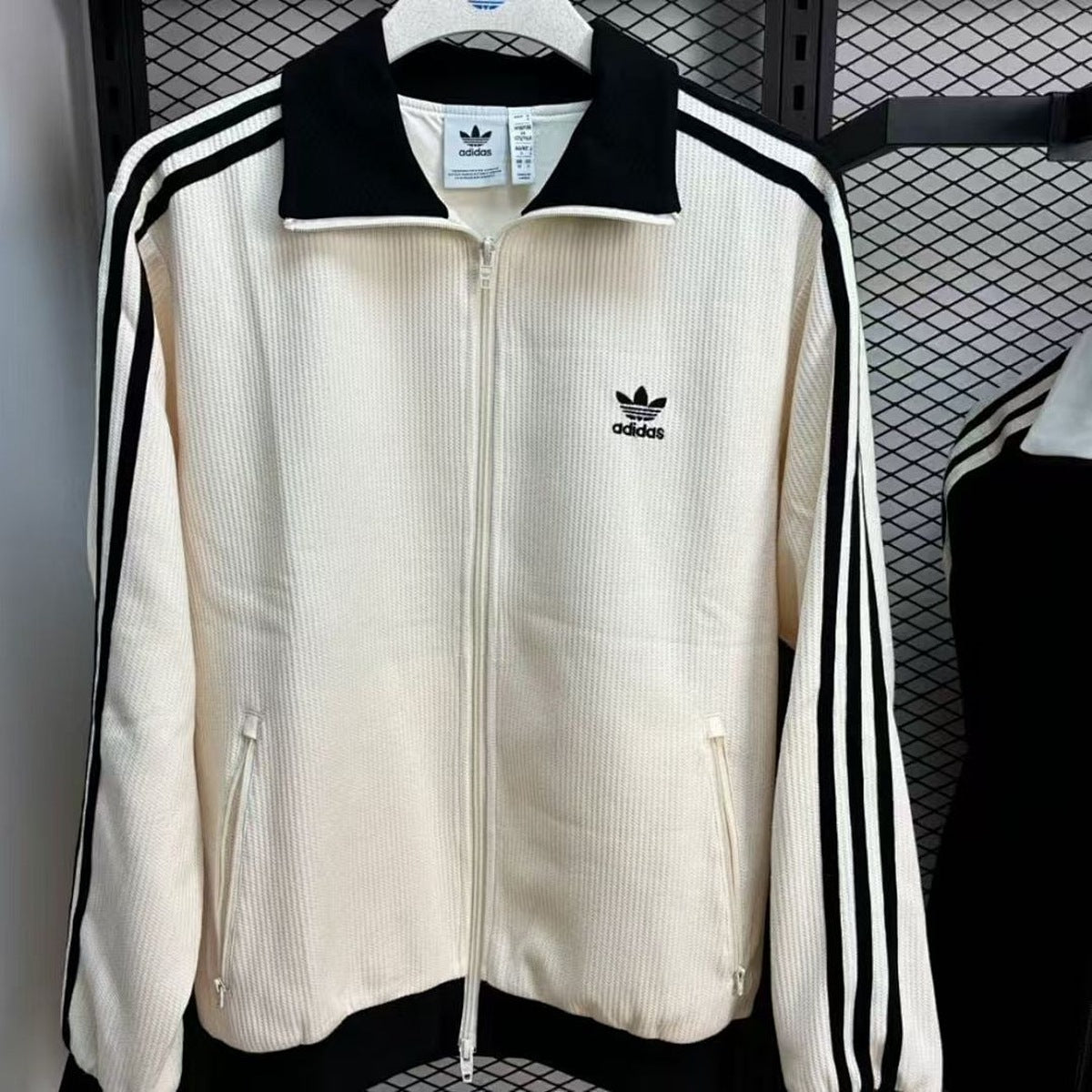 Chamarra adidas Track Top Waffle, foto 5 de 16